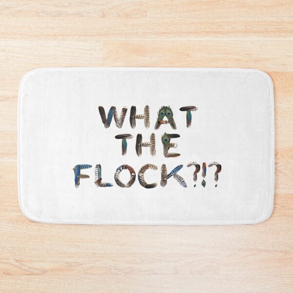 Item preview, Bird Memes - WHAT THE FLOCK?!? designed and sold by nature. electrified..