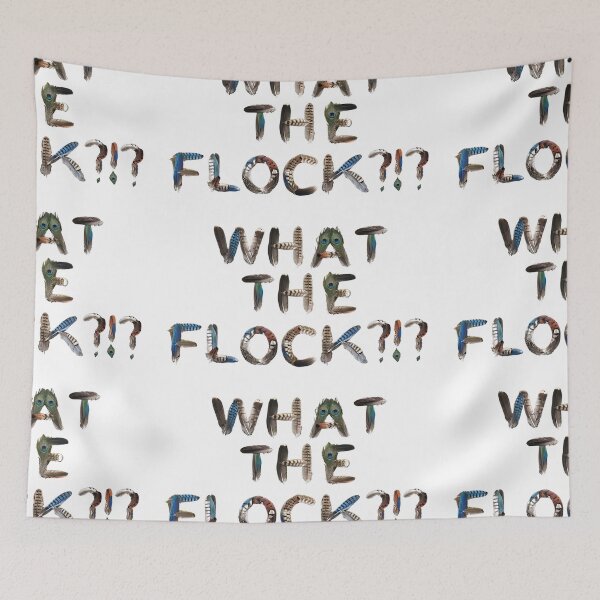 Item preview, Bird Memes - WHAT THE FLOCK?!? designed and sold by nature. electrified..