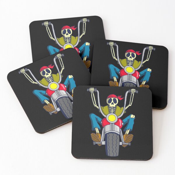 Item preview, Copie de Biker and rebel skeleton designed and sold by Lagueny.
