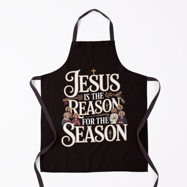 Item preview, Christmas Tree The Season The Reason – Christian Faith Xmas Message designed and sold by Redgiant87x.