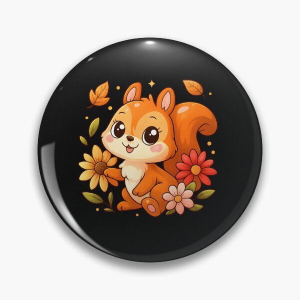Item preview, Kawaii Squirrel designed and sold by Blaple.