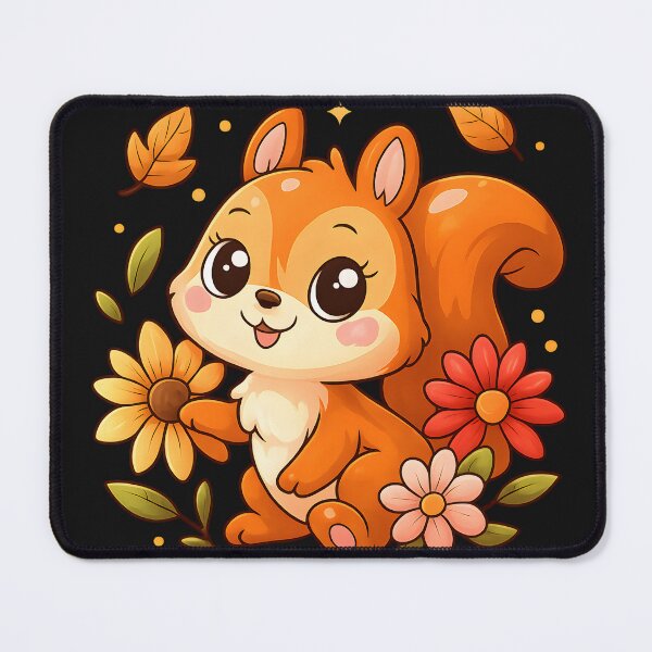 Item preview, Kawaii Squirrel designed and sold by Blaple.