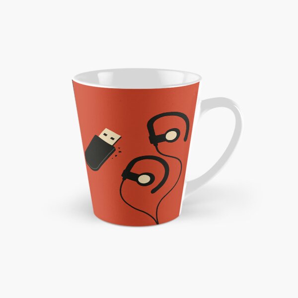 Item preview, USB Drive Earbuds Data Transfer Art designed and sold by Cine8.