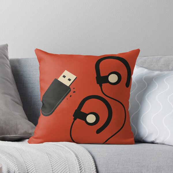 Item preview, USB Drive Earbuds Data Transfer Art designed and sold by Cine8.