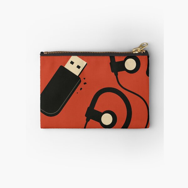 Item preview, USB Drive Earbuds Data Transfer Art designed and sold by Cine8.