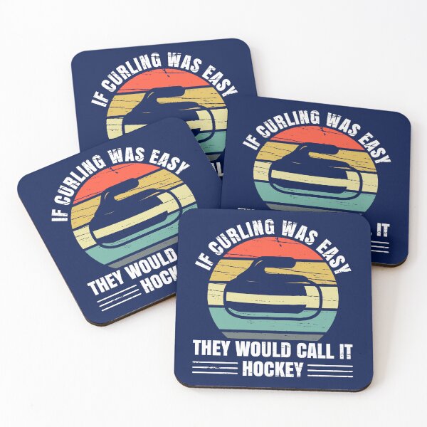Item preview, If Curling Was Easy They Would Call It Hockey designed and sold by CurlSport.