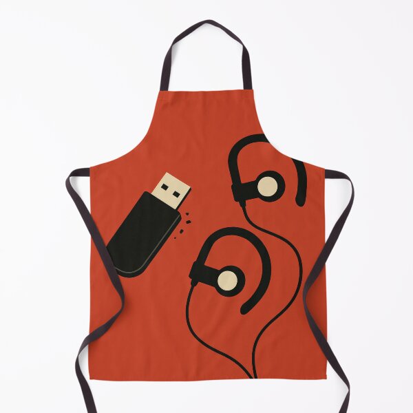 Item preview, USB Drive Earbuds Data Transfer Art designed and sold by Cine8.