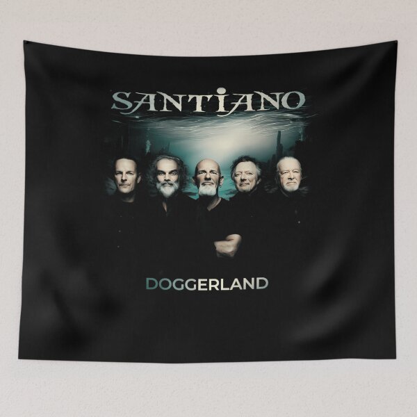 Aperçu de l'œuvre Santiano Band Doggerband créée et vendue par RethaDaniel.