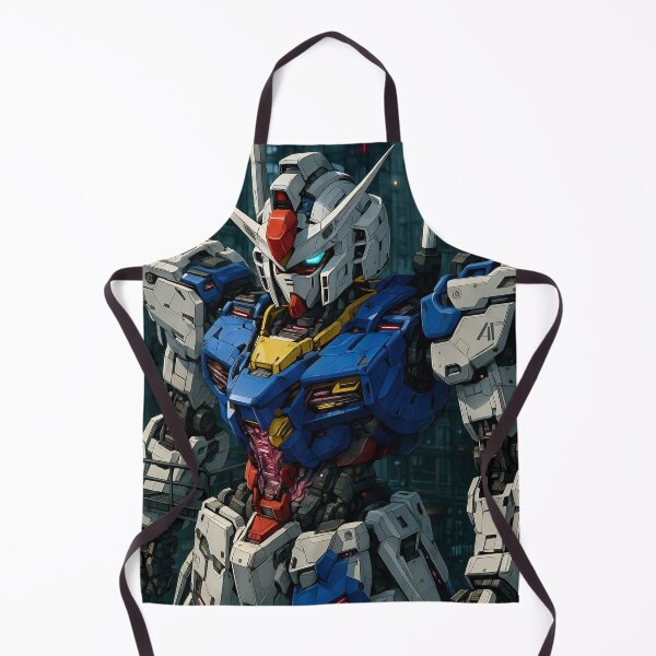 Item preview, Futuristic Battle Mech Warrior – High-Detail Sci-Fi Robot Illustration designed and sold by Dyan4.