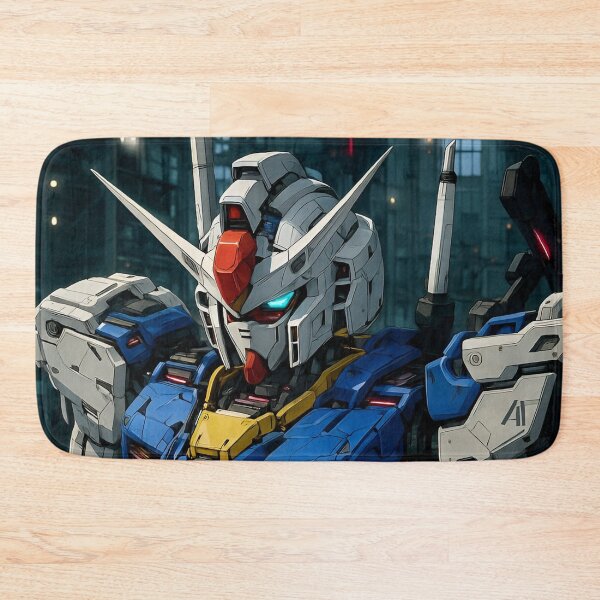 Item preview, Futuristic Battle Mech Warrior – High-Detail Sci-Fi Robot Illustration designed and sold by Dyan4.