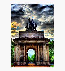 Wellington Arch Photographic Print