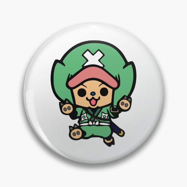 Item preview, chopper ninja kawaii sticker onepiece designed and sold by Weelbein9.