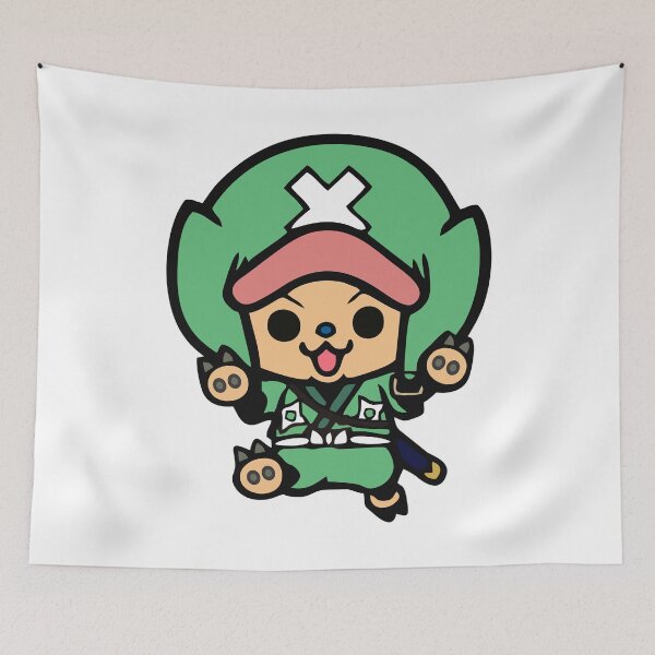 Item preview, chopper ninja kawaii sticker onepiece designed and sold by Weelbein9.