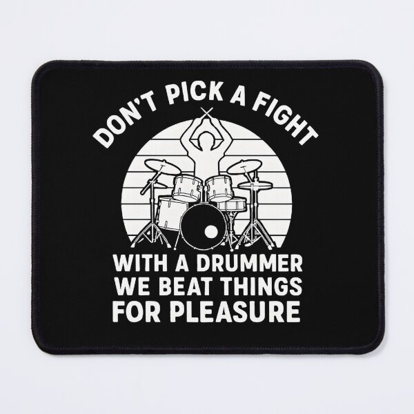 Item preview, Funny Drummer Drumming Drums Percussionist I Beating Things designed and sold by hemagamo.