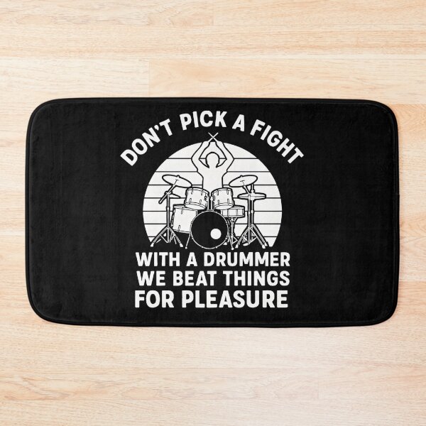 Item preview, Funny Drummer Drumming Drums Percussionist I Beating Things designed and sold by hemagamo.