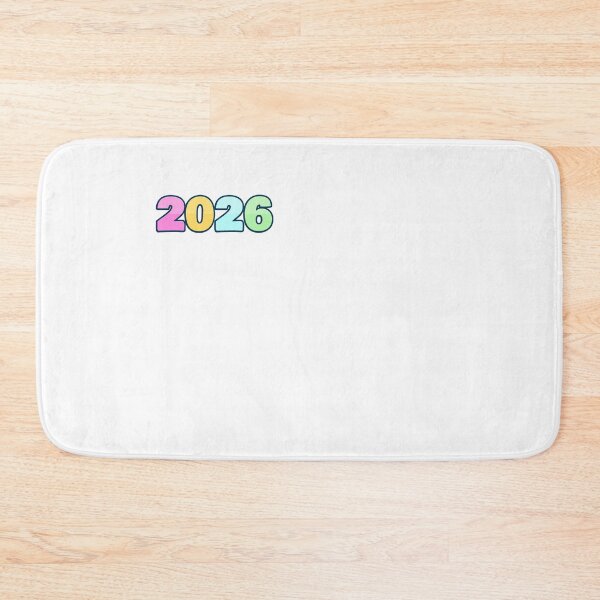 Item preview, 2026 date letter designed and sold by MemeBubbles.