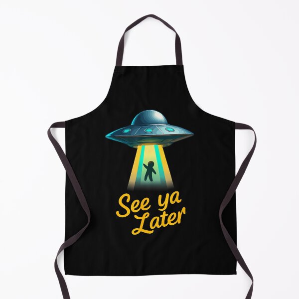 Item preview, See Ya Later Alien Ufo Abduction Funny Space Humor designed and sold by KelseyYasuko.