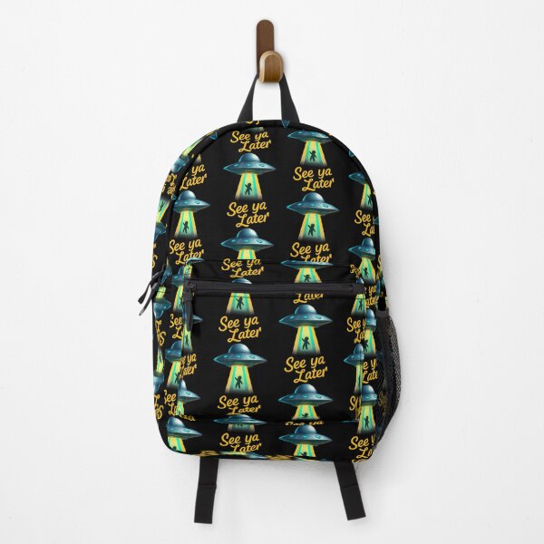 Item preview, See Ya Later Alien Ufo Abduction Funny Space Humor designed and sold by KelseyYasuko.