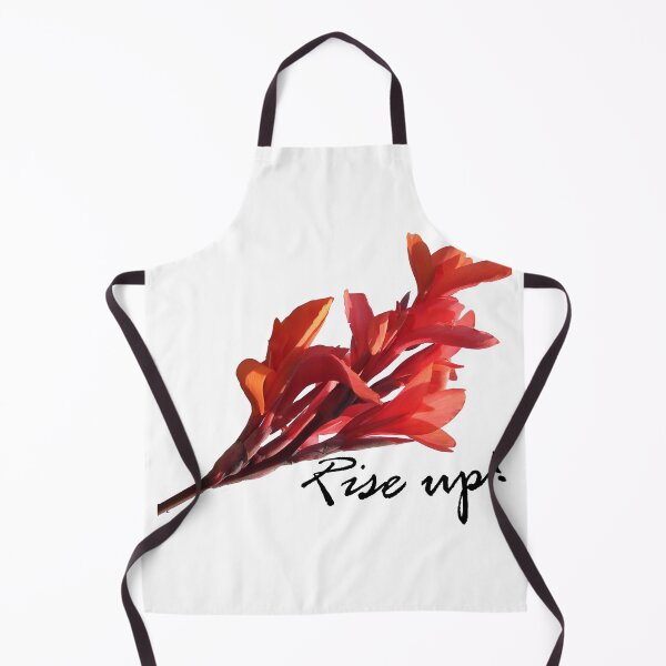 Item preview, Inspirational Floral Quote – Rise Up Like a Flower designed and sold by Digital Muse Store.