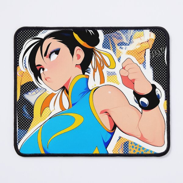 Item preview, Gaming Legend: Chun-Li designed and sold by PixelNeko Studios.
