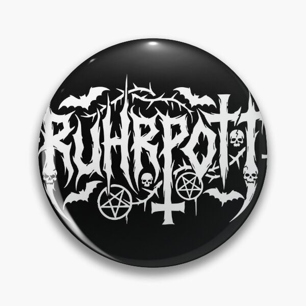 Item preview, Ruhrpott Black Metal Logo designed and sold by drizzd.