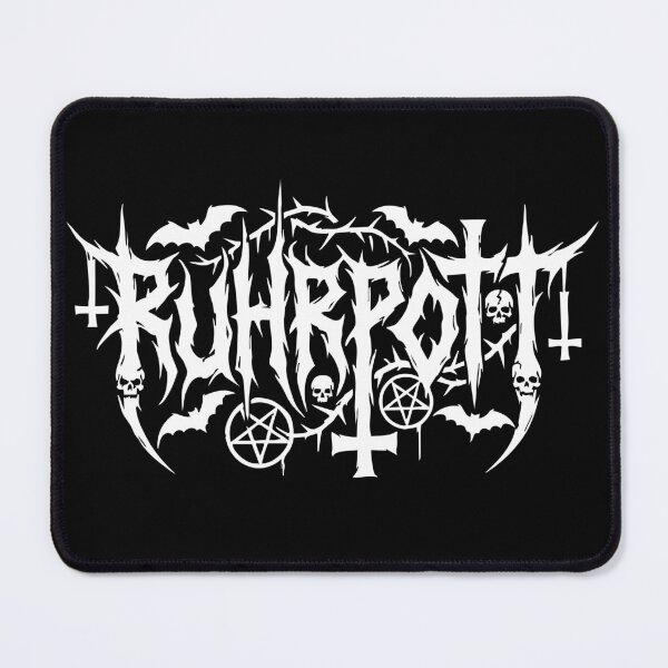 Item preview, Ruhrpott Black Metal Logo designed and sold by drizzd.