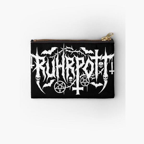 Item preview, Ruhrpott Black Metal Logo designed and sold by drizzd.