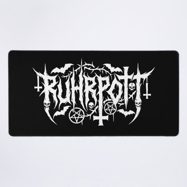 Item preview, Ruhrpott Black Metal Logo designed and sold by drizzd.