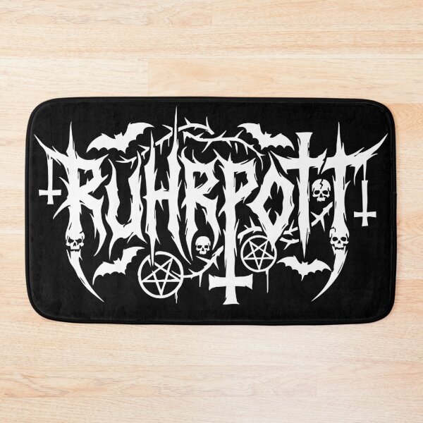 Item preview, Ruhrpott Black Metal Logo designed and sold by drizzd.