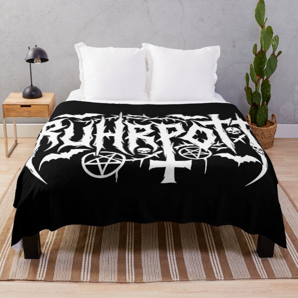 Item preview, Ruhrpott Black Metal Logo designed and sold by drizzd.