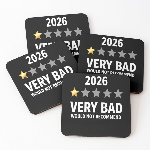 Item preview, 2026 Very Bad Would Not Recommend  designed and sold by FreeArt2.