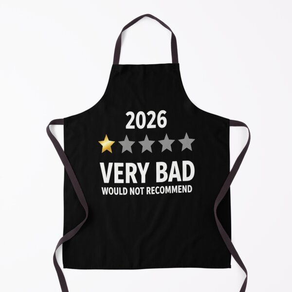 Item preview, 2026 Very Bad Would Not Recommend  designed and sold by FreeArt2.