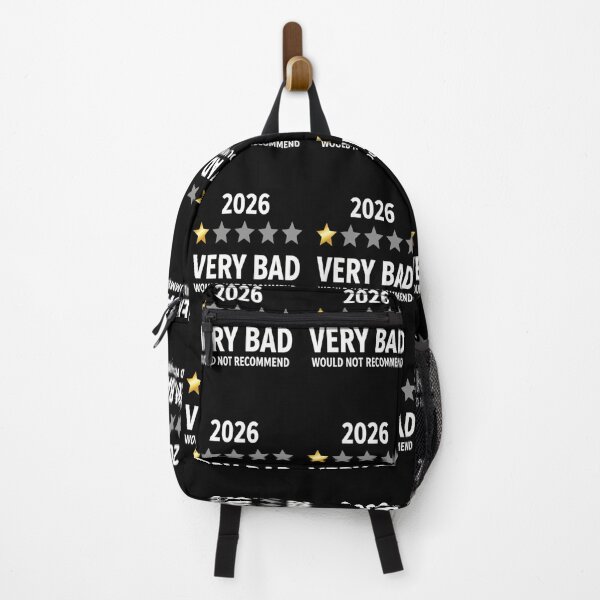 Item preview, 2026 Very Bad Would Not Recommend designed and sold by FreeArt2.