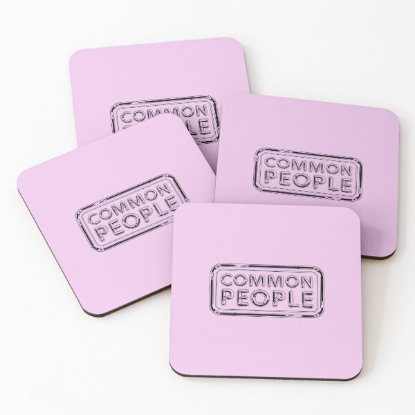 Item preview, Common People designed and sold by TraceTheFace.