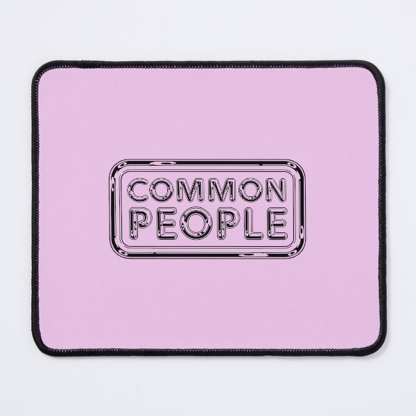 Item preview, Common People designed and sold by TraceTheFace.