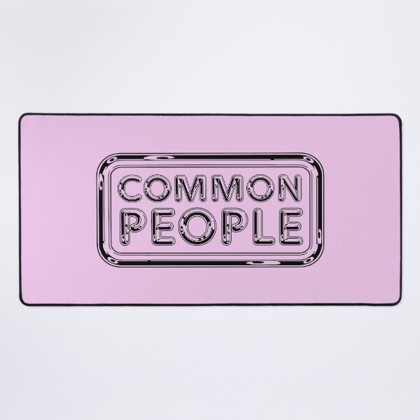 Item preview, Common People designed and sold by TraceTheFace.