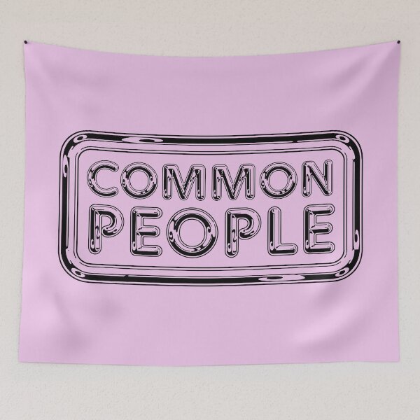 Item preview, Common People designed and sold by TraceTheFace.