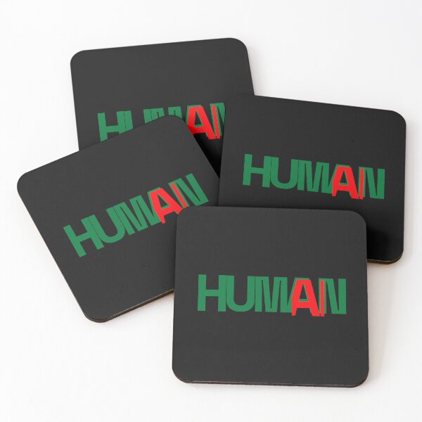 Item preview, Human. Not AI designed and sold by Bob4rt.