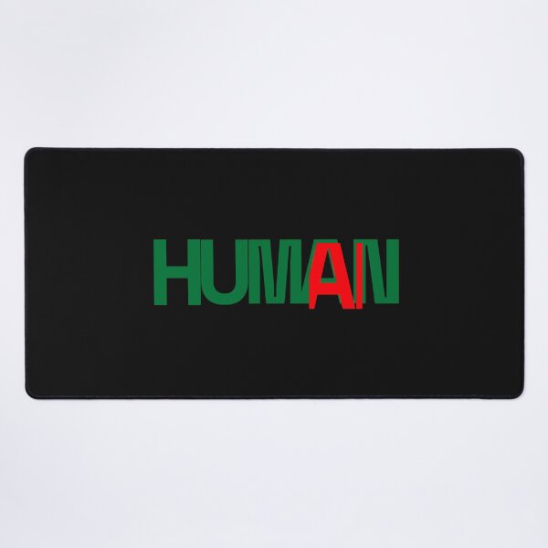 Item preview, Human. Not AI designed and sold by Bob4rt.
