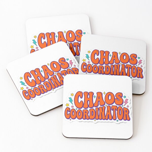 Item preview, CHAOS COORDINATOR designed and sold by Strip to Stick.