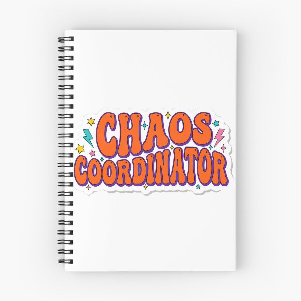 Item preview, CHAOS COORDINATOR designed and sold by Strip to Stick.