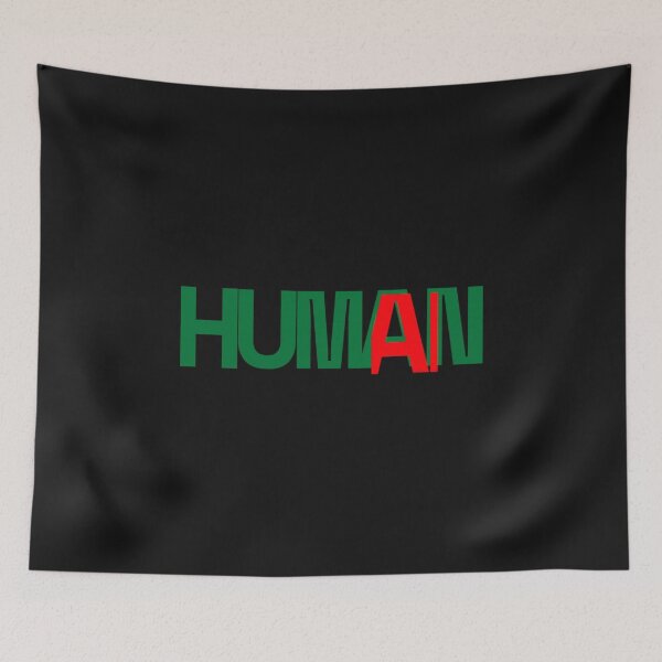 Item preview, Human. Not AI designed and sold by Bob4rt.