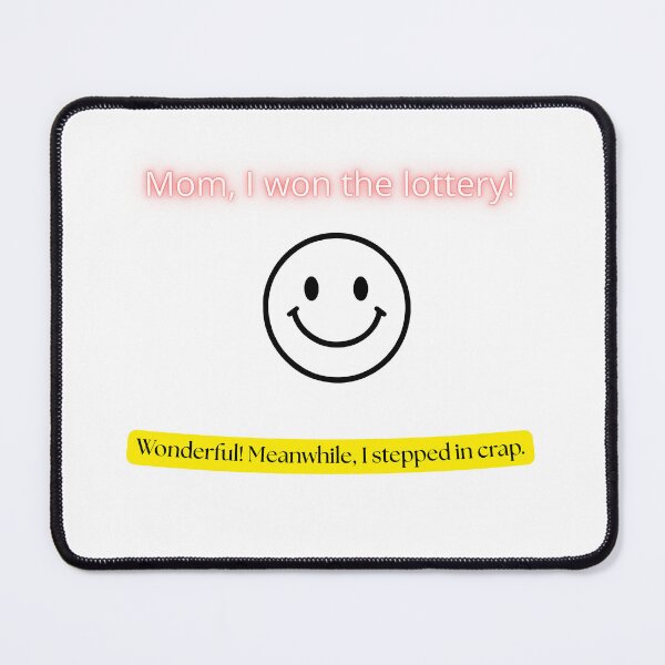 Item preview, I won the lottery. designed and sold by EggPig.