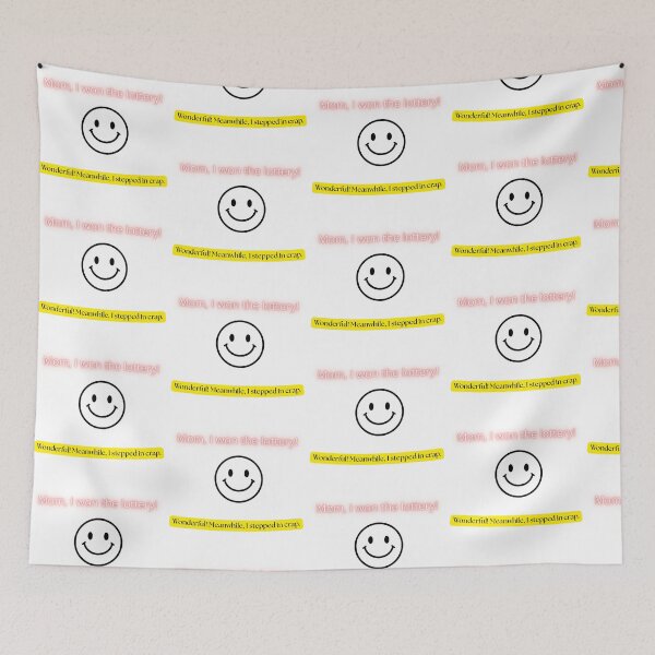 Item preview, I won the lottery. designed and sold by EggPig.