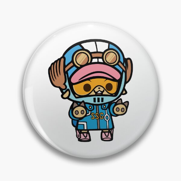 Item preview, choppa ssg suit kawaii sticker onepiece designed and sold by Weelbein9.