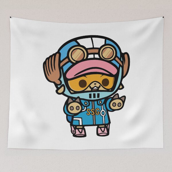 Item preview, choppa ssg suit kawaii sticker onepiece designed and sold by Weelbein9.