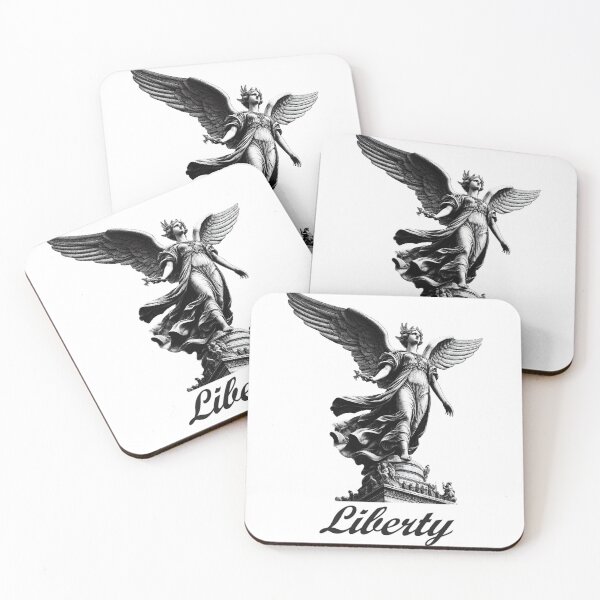 Item preview, The Angel of Triumphant Liberty designed and sold by Stellar Worshop.