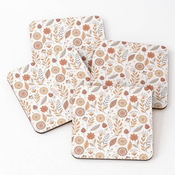 Item preview, Mini Nordic Autumn Icons designed and sold by Shuga-Design.