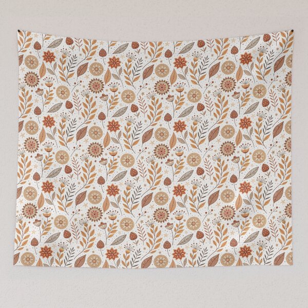 Item preview, Mini Nordic Autumn Icons designed and sold by Shuga-Design.