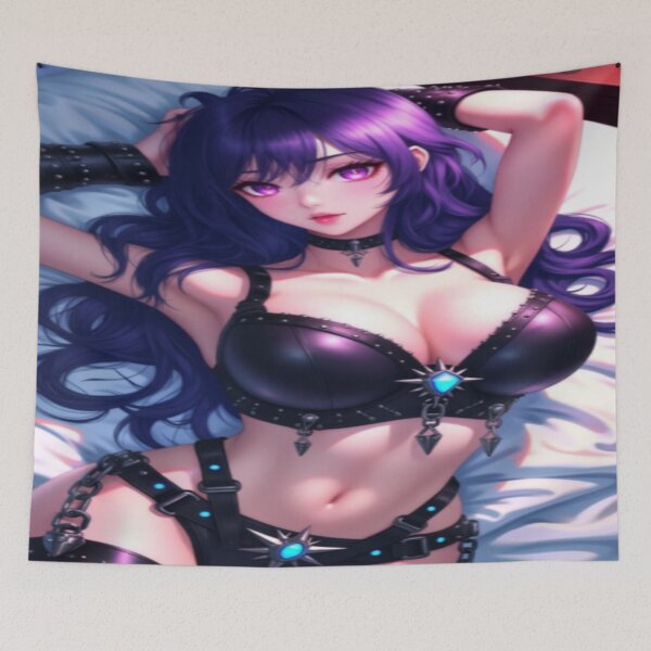Item preview, Electric Waifu | Between the Sheets designed and sold by KasaHunterHarem.